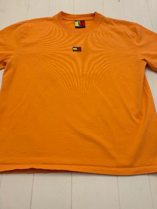 Tommy Hilfiger Other - Tommy Jeans SuperVSN Orange Graphic Tee Large